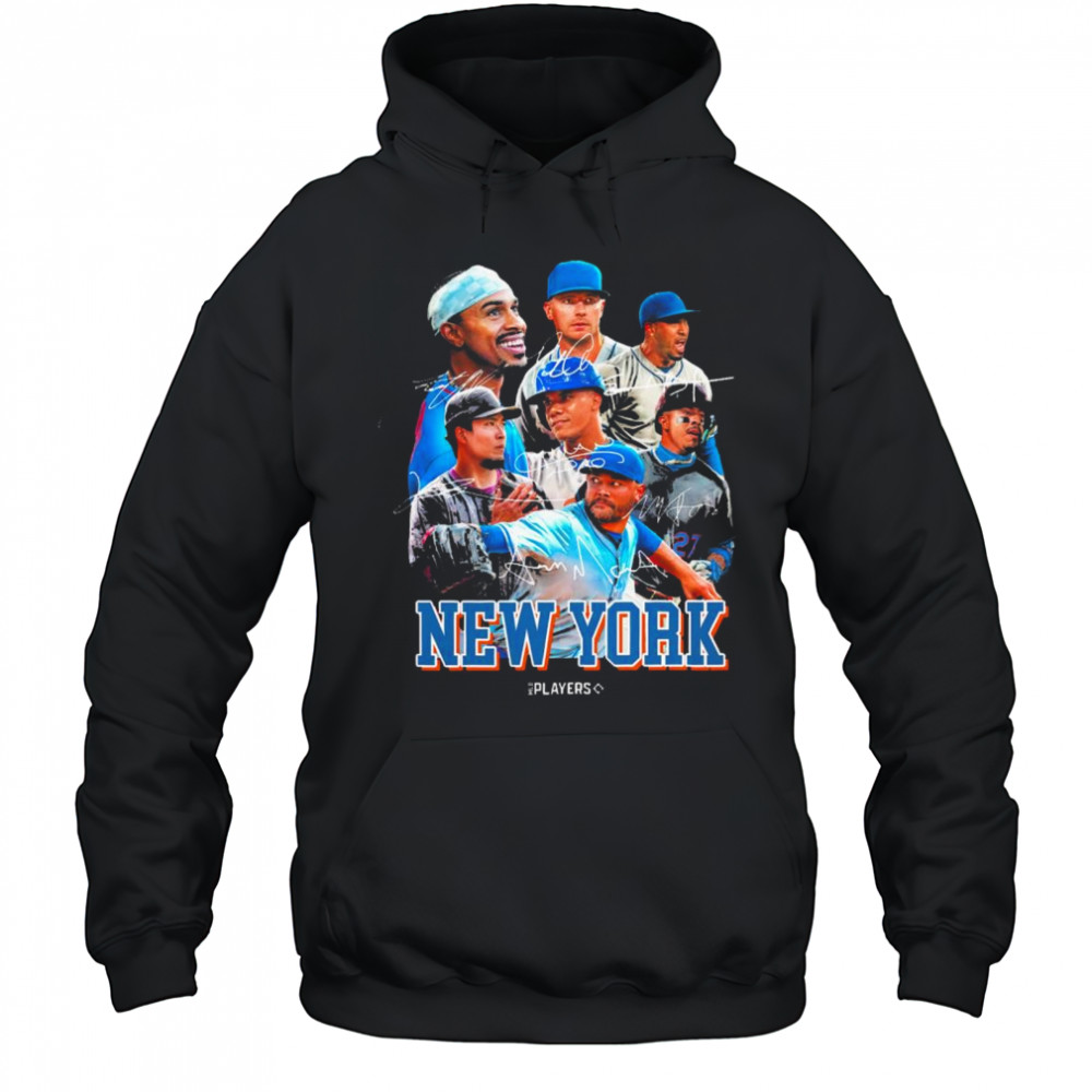 MLB New York Mets Juan Soto Mark Vientos Pete Alonso Players Signatures Series 2025 t-shirt Hoodie