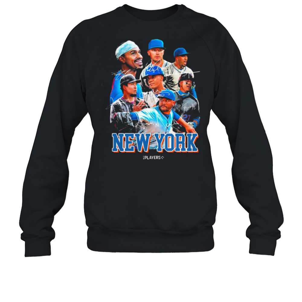 MLB New York Mets Juan Soto Mark Vientos Pete Alonso Players Signatures Series 2025 t-shirt Sweatshirt