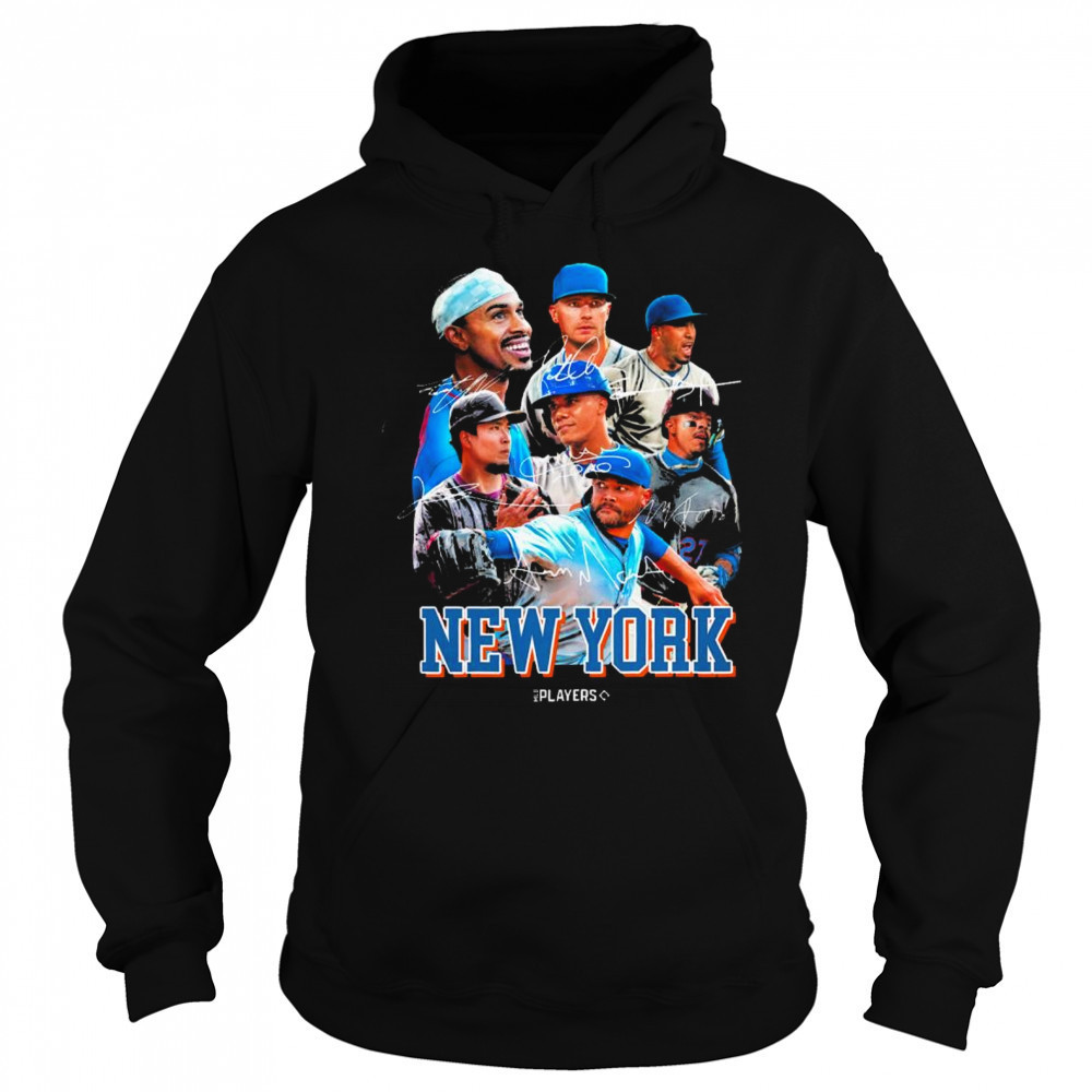MLB New York Mets Juan Soto Mark Vientos Pete Alonso Players Signatures Series 2025 t-shirt Sweatshirt