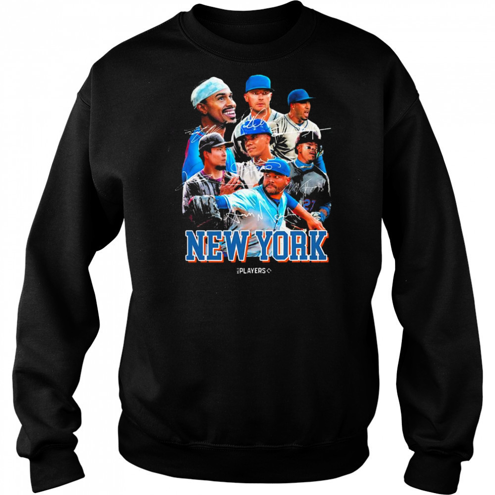MLB New York Mets Juan Soto Mark Vientos Pete Alonso Players Signatures Series 2025 t-shirt Hoodie