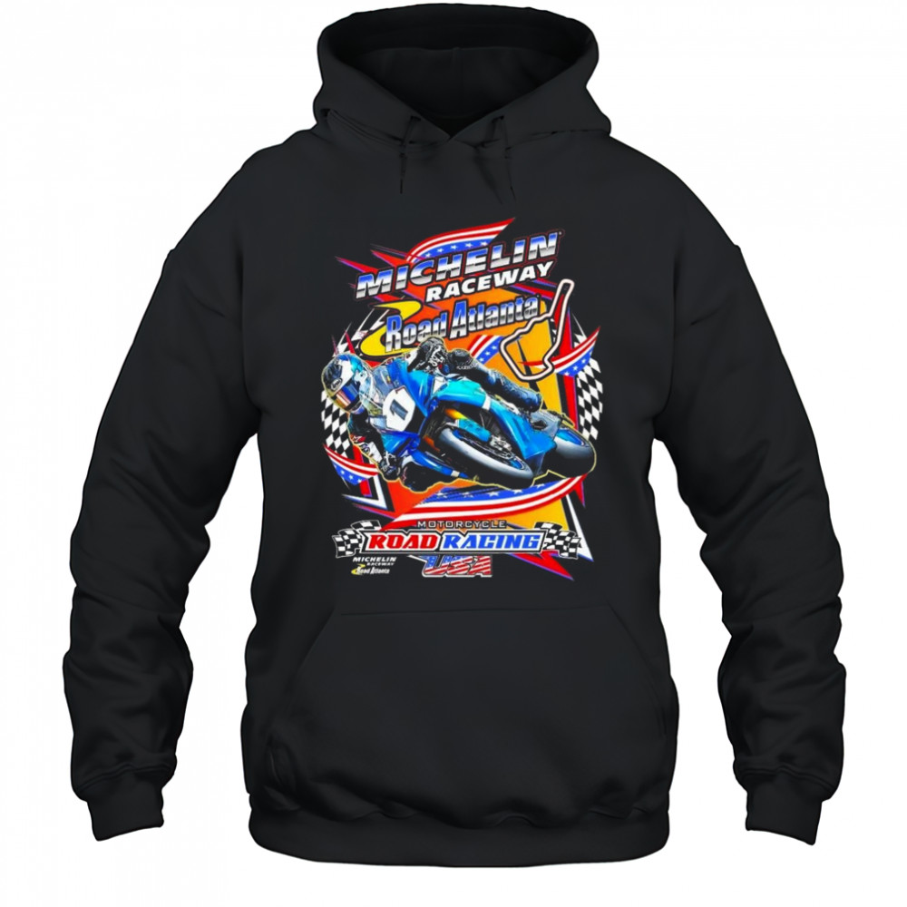 MRRA Motorcycle Road Racing Shirt Hoodie
