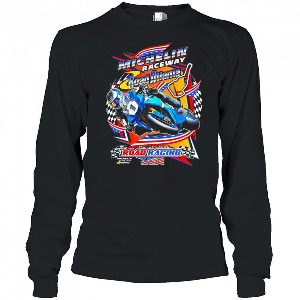 MRRA Motorcycle Road Racing Shirt Long Sleeved