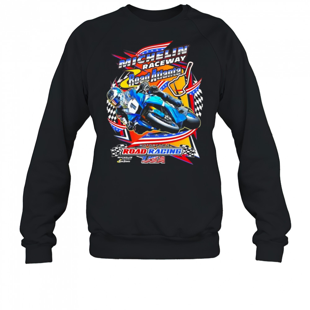 MRRA Motorcycle Road Racing Shirt Sweatshirt