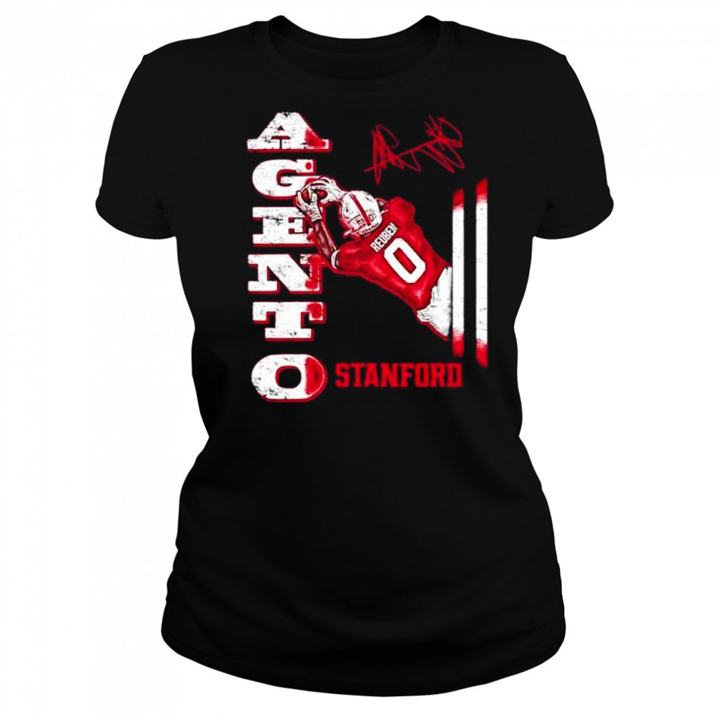Mudia Reuben Stanford Cardinal comic signature shirt Women's T-shirt