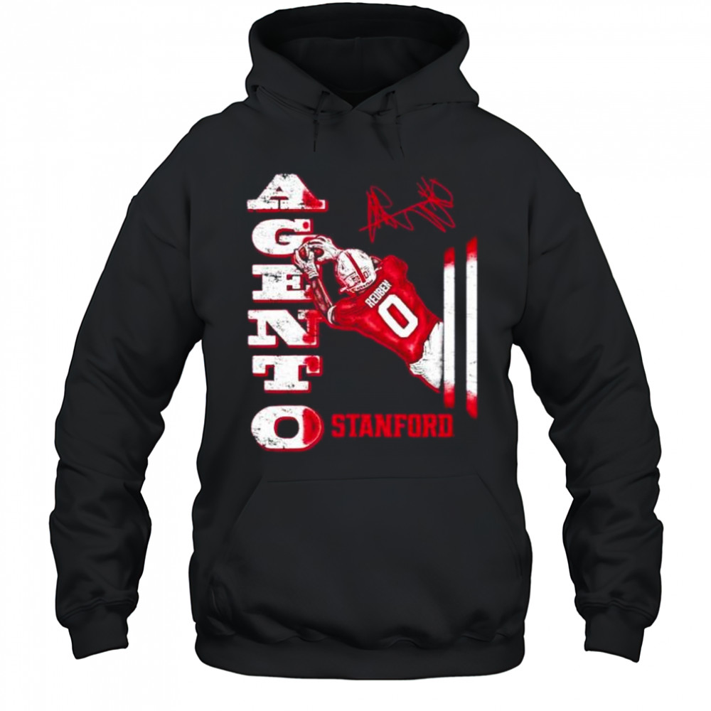 Mudia Reuben Stanford Cardinal comic signature shirt Hoodie