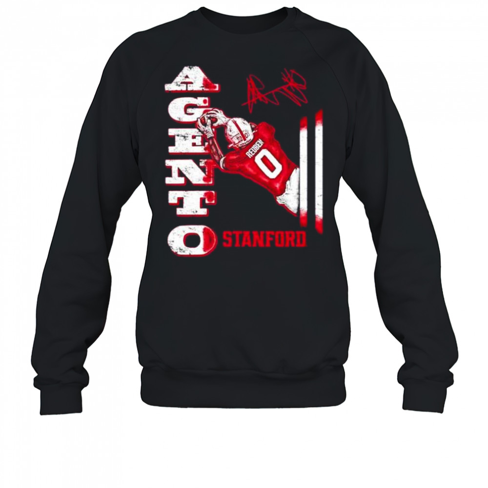 Mudia Reuben Stanford Cardinal comic signature shirt Sweatshirt