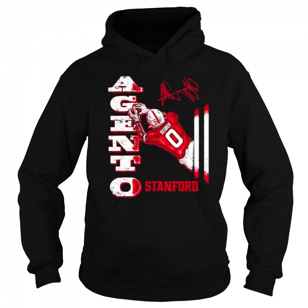 Mudia Reuben Stanford Cardinal comic signature shirt Sweatshirt