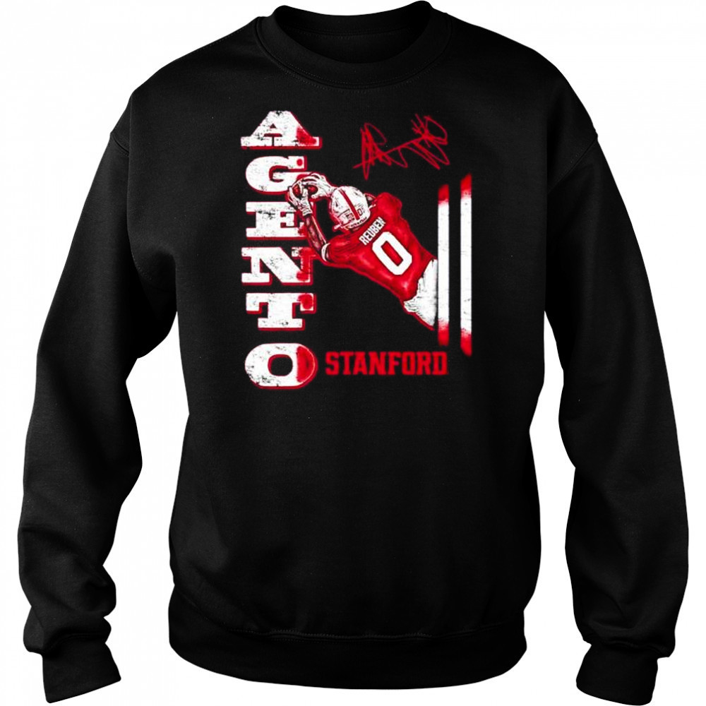 Mudia Reuben Stanford Cardinal comic signature shirt Hoodie