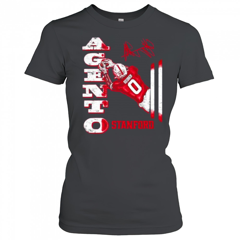 Mudia Reuben Stanford Cardinal comic signature shirt Women's T-shirt