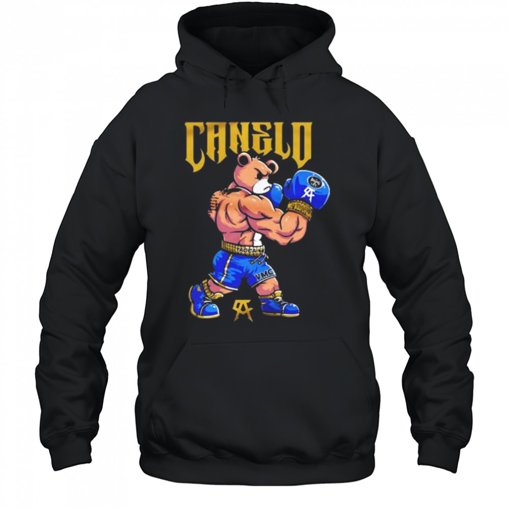 New Canelo Alvarez Punk II Boxer Painting t-shirt Hoodie