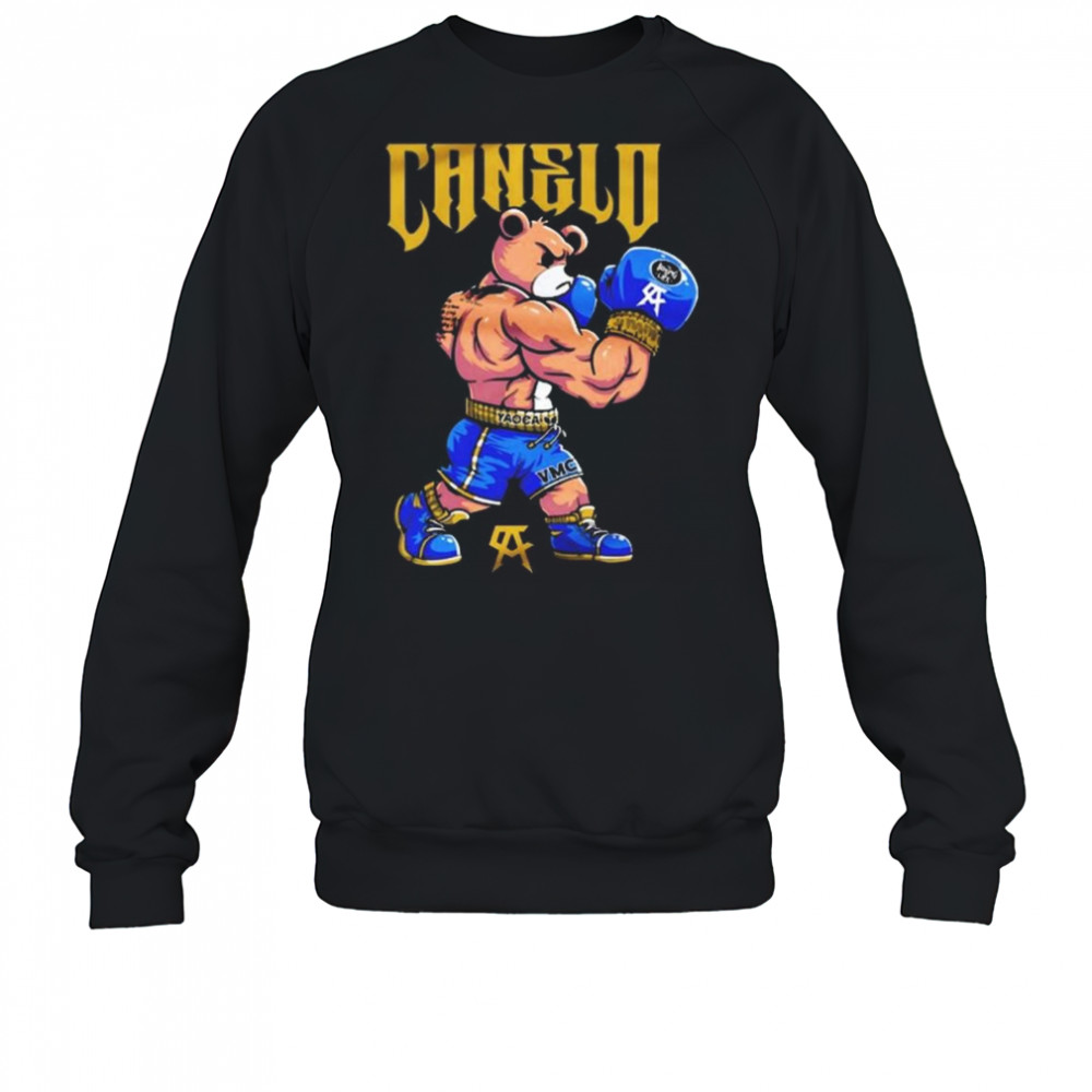 New Canelo Alvarez Punk II Boxer Painting t-shirt Sweatshirt