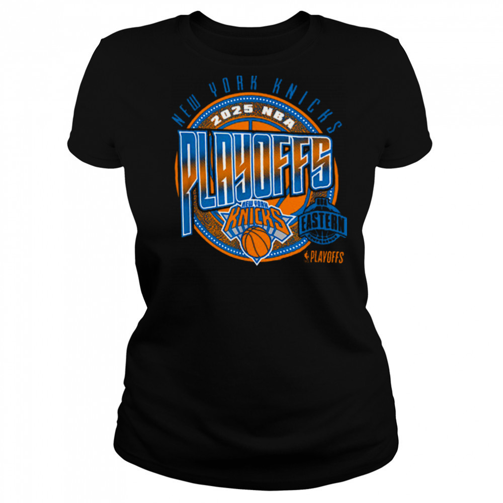 New York Basketball 2025 Playoffs Game Day T Shirt Women's T-shirt