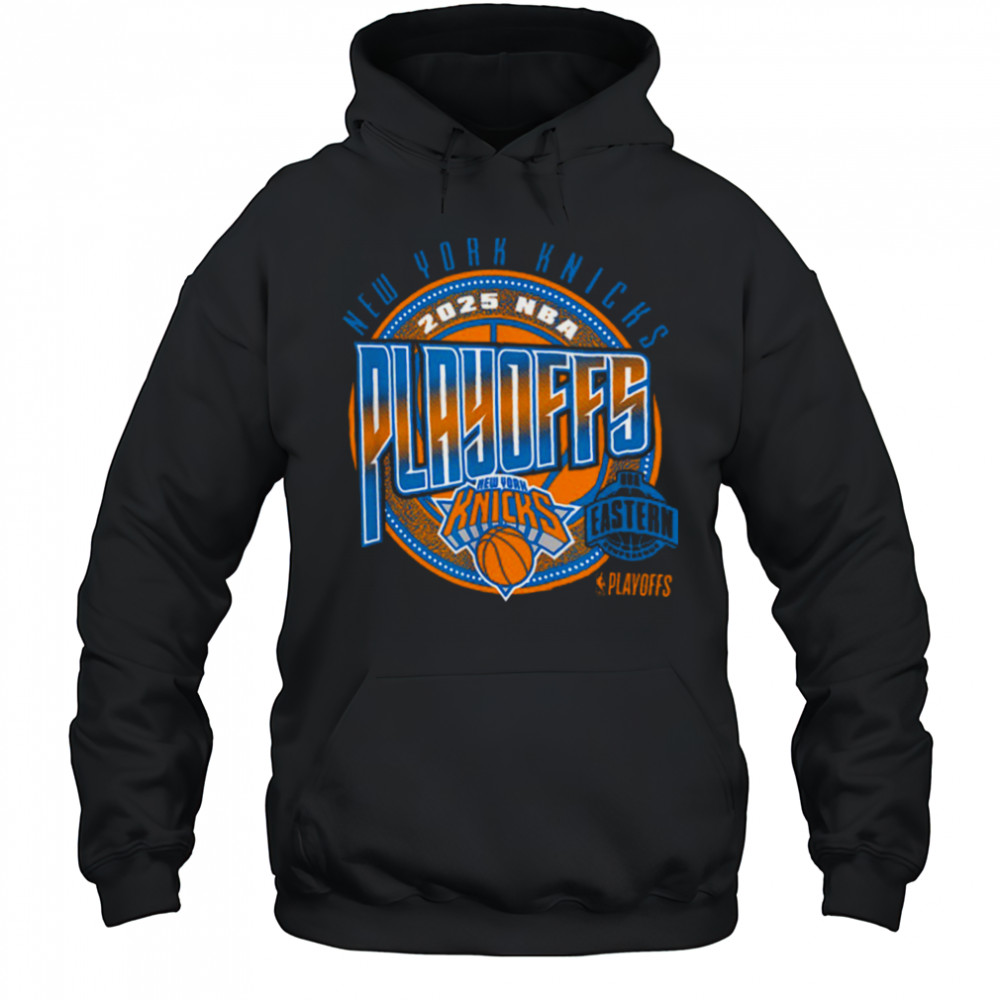 New York Basketball 2025 Playoffs Game Day T Shirt Hoodie
