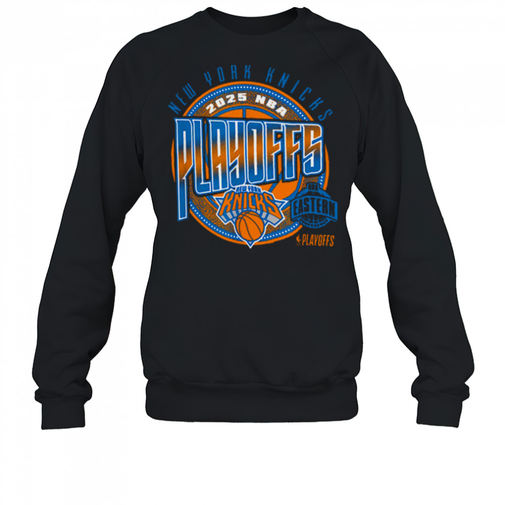New York Basketball 2025 Playoffs Game Day T Shirt Sweatshirt