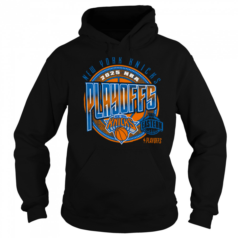 New York Basketball 2025 Playoffs Game Day T Shirt Sweatshirt