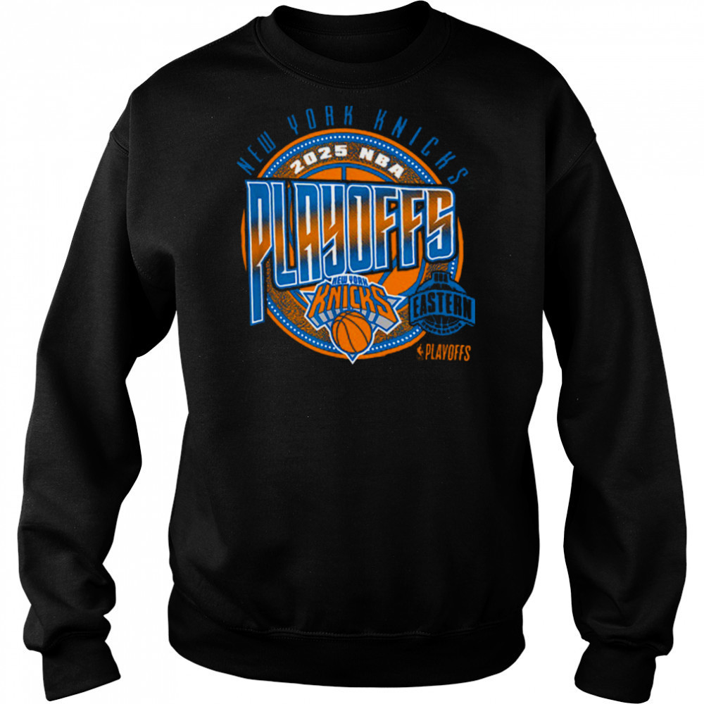 New York Basketball 2025 Playoffs Game Day T Shirt Hoodie