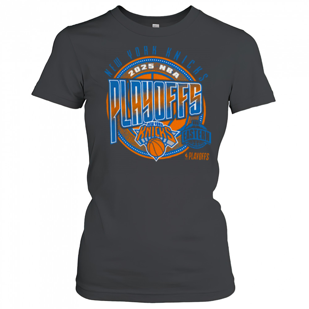New York Basketball 2025 Playoffs Game Day T Shirt Women's T-shirt
