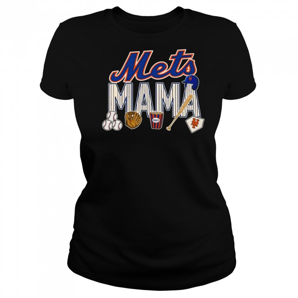New York Mets Happy Mothers Day 2025 Shirt Women's T-shirt