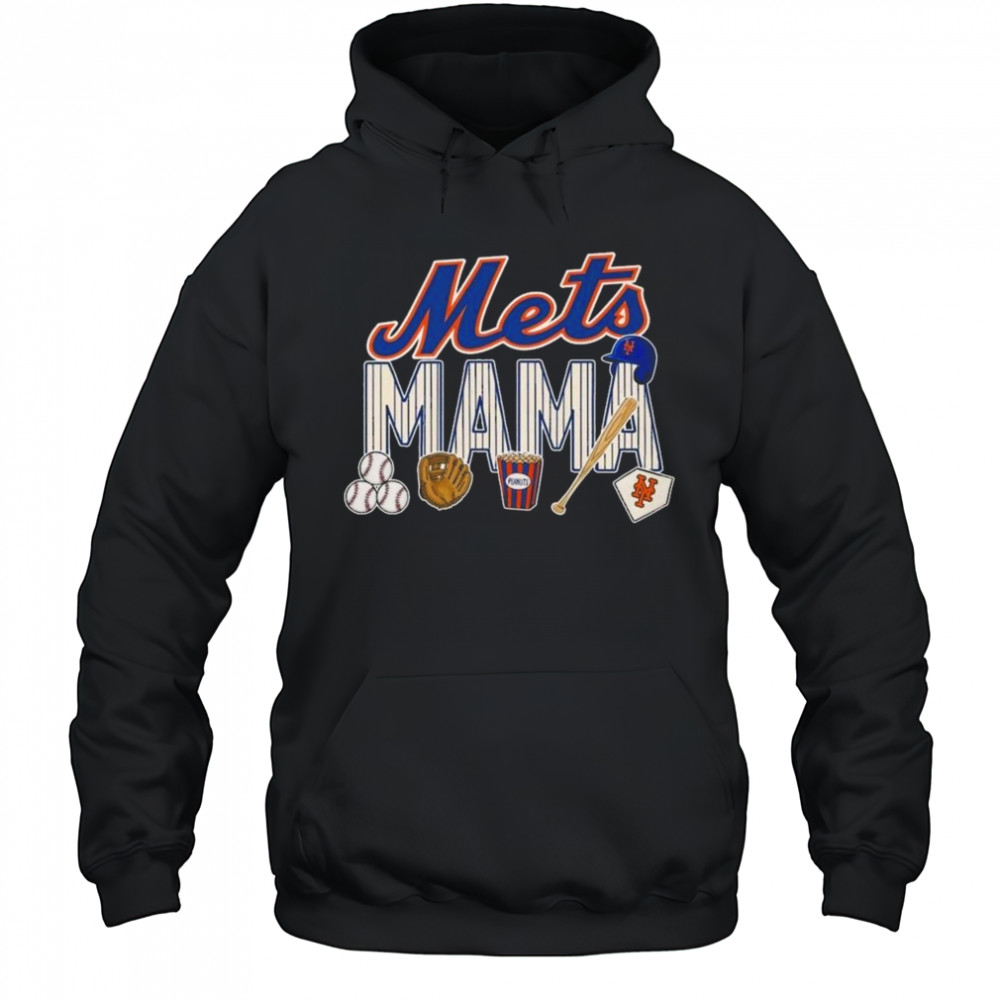 New York Mets Happy Mothers Day 2025 Shirt Hoodie