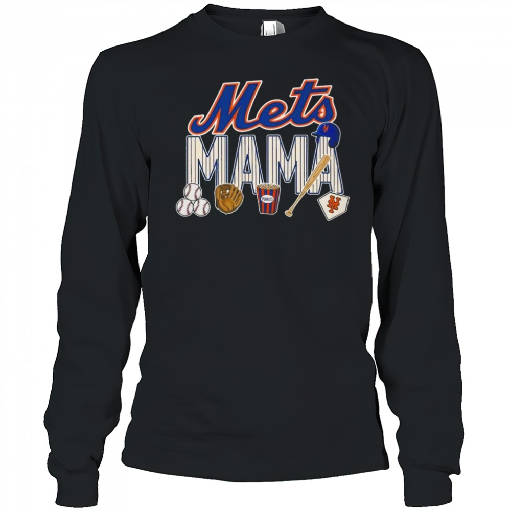 New York Mets Happy Mothers Day 2025 Shirt Long Sleeved
