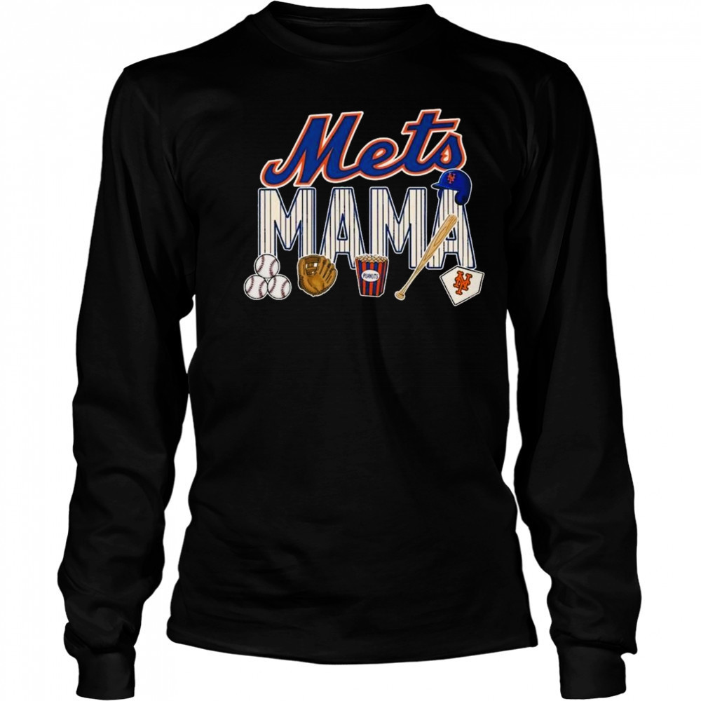 New York Mets Happy Mothers Day 2025 Shirt Long Sleeved