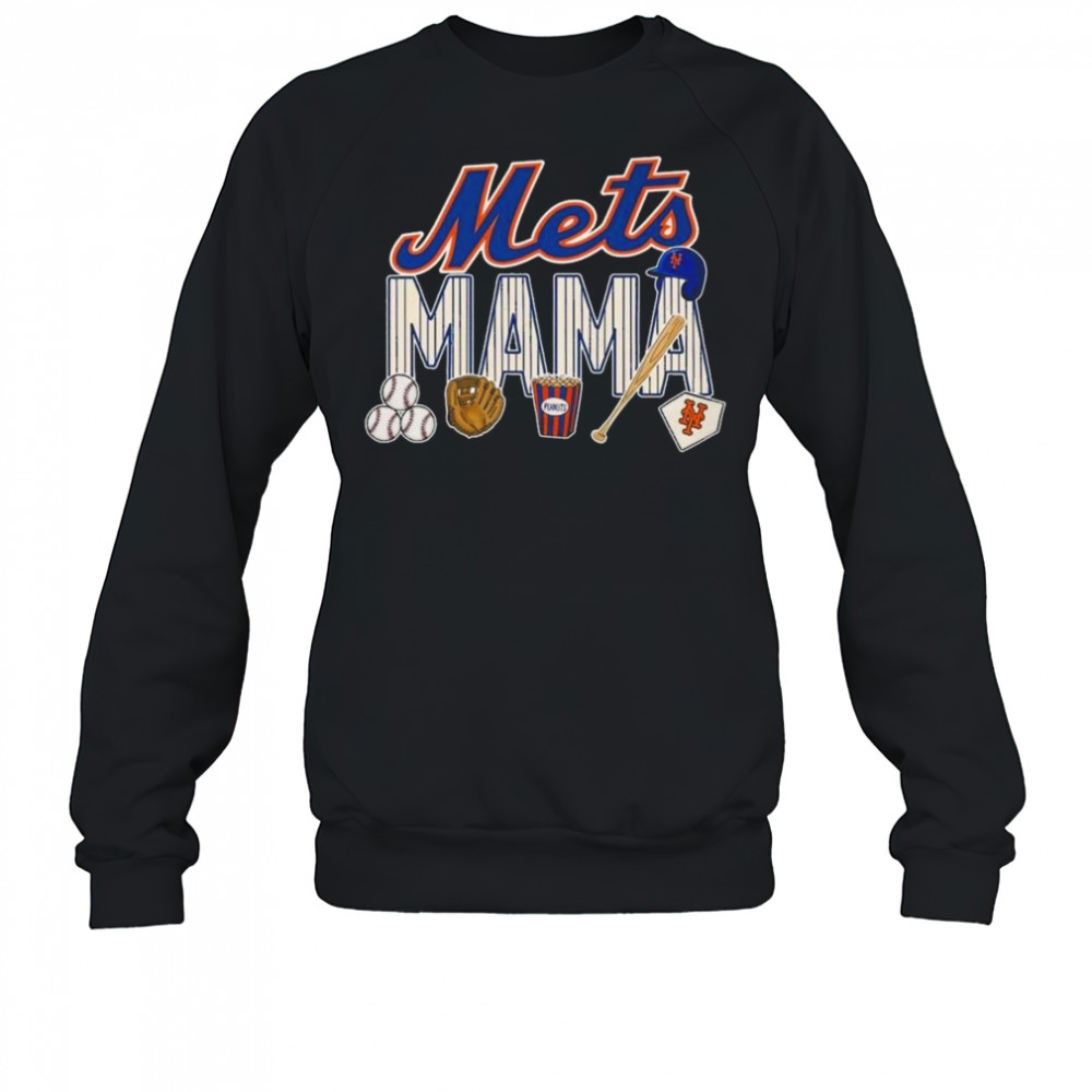 New York Mets Happy Mothers Day 2025 Shirt Sweatshirt