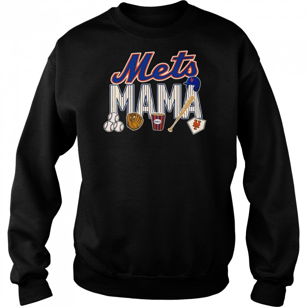 New York Mets Happy Mothers Day 2025 Shirt Hoodie