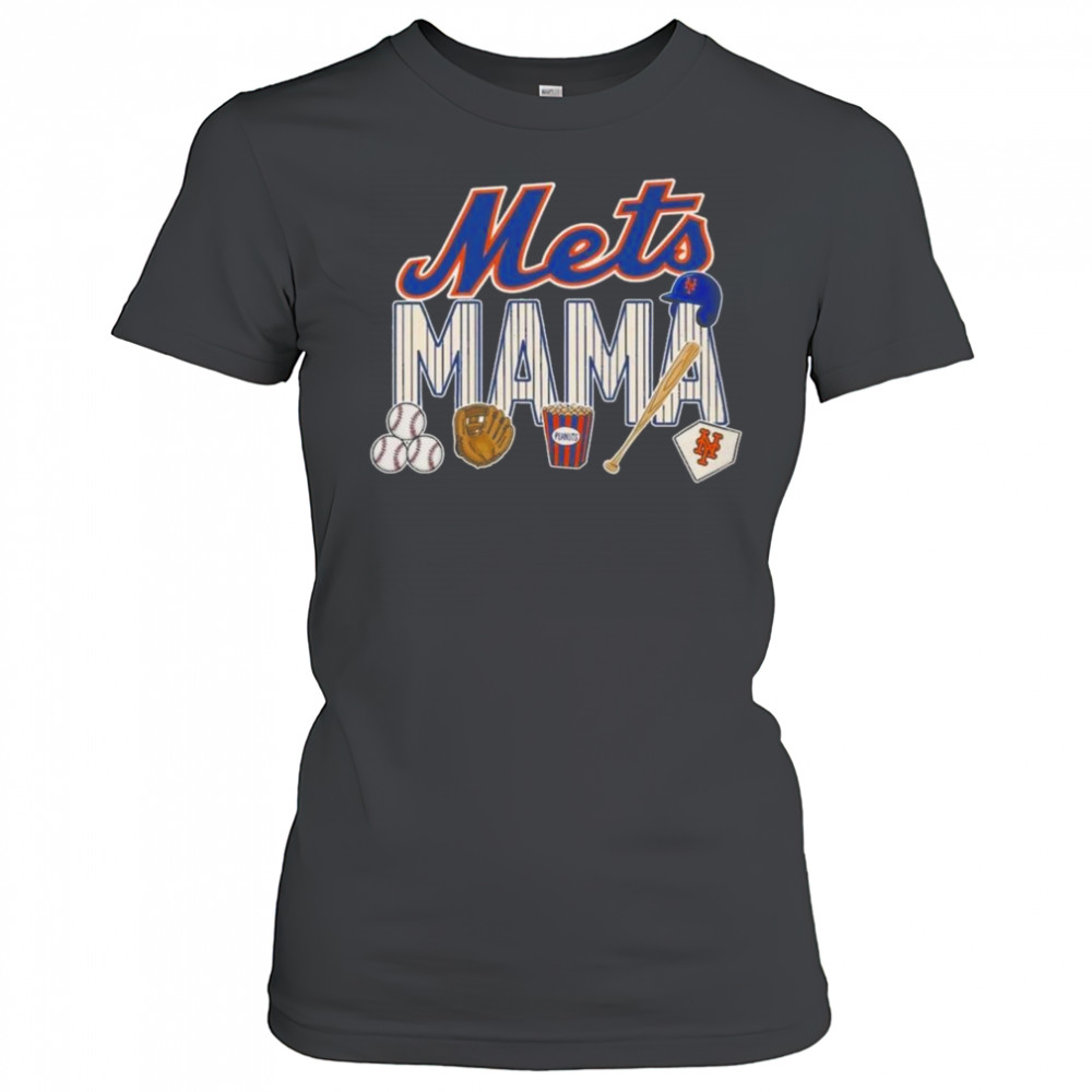 New York Mets Happy Mothers Day 2025 Shirt Women's T-shirt