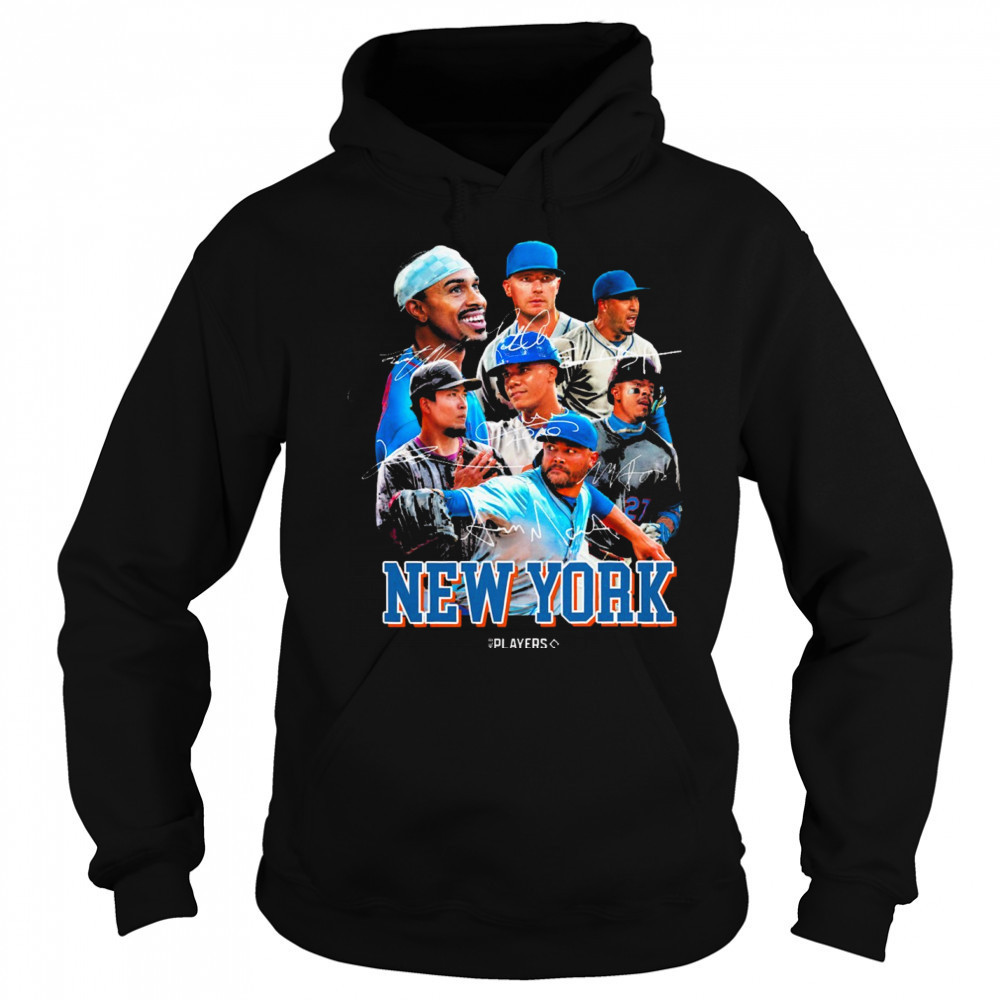 New York Mets Juan Soto Mark Vientos Pete Alonso Players Signatures Series 2025 t-shirt Sweatshirt