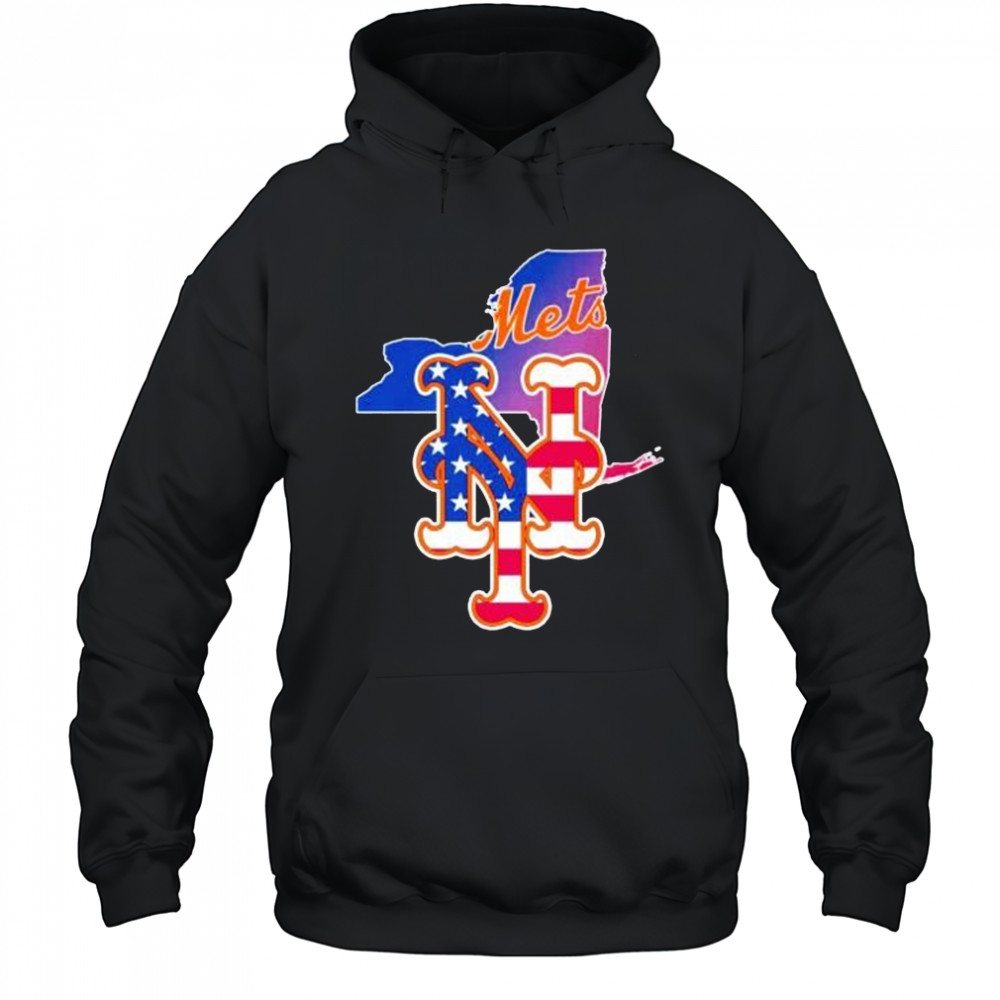 New York state sports Mets and Yankees shirt Hoodie