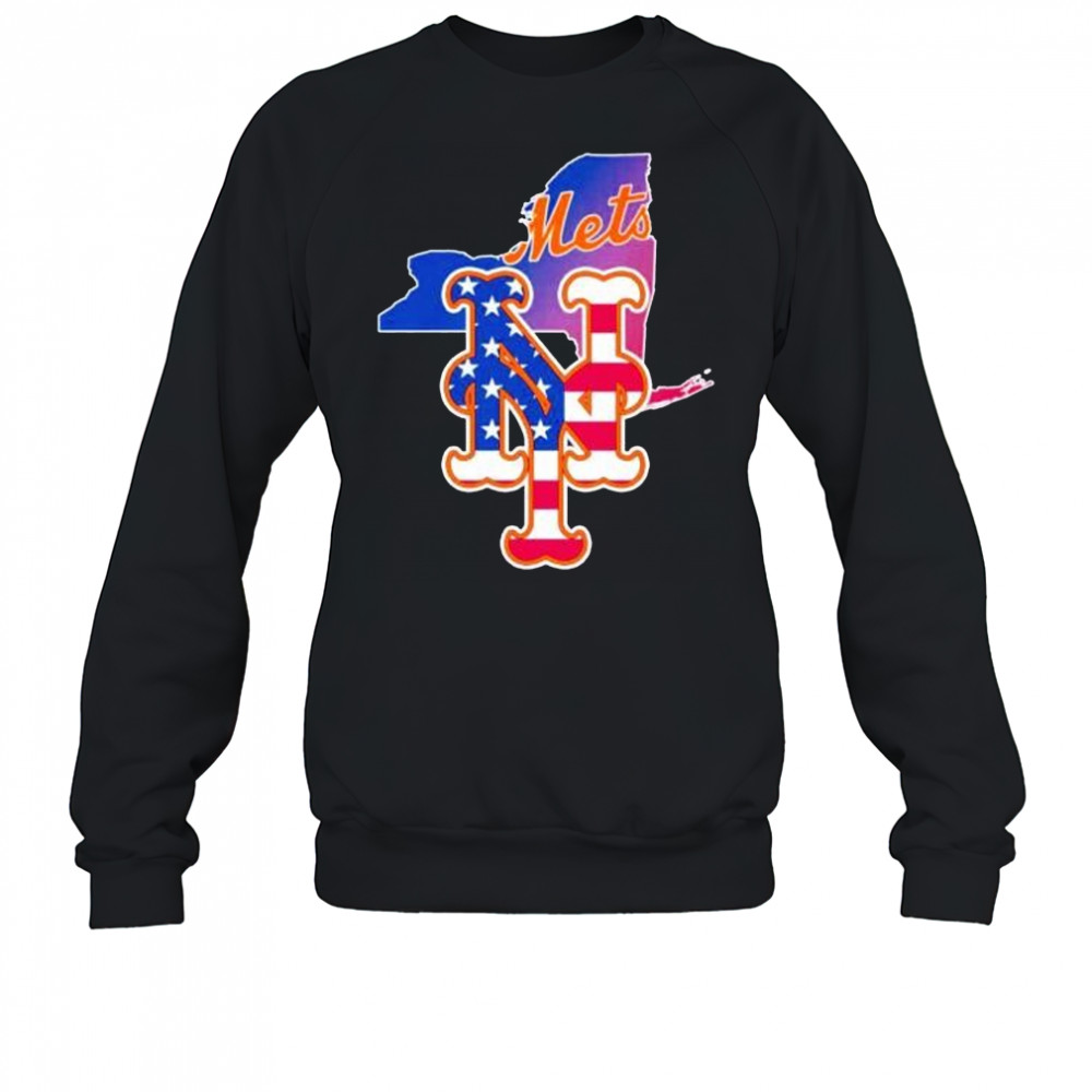 New York state sports Mets and Yankees shirt Sweatshirt