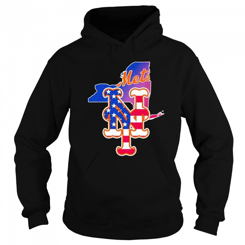 New York state sports Mets and Yankees shirt Sweatshirt