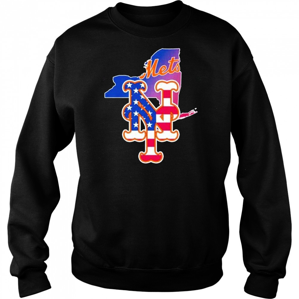 New York state sports Mets and Yankees shirt Hoodie