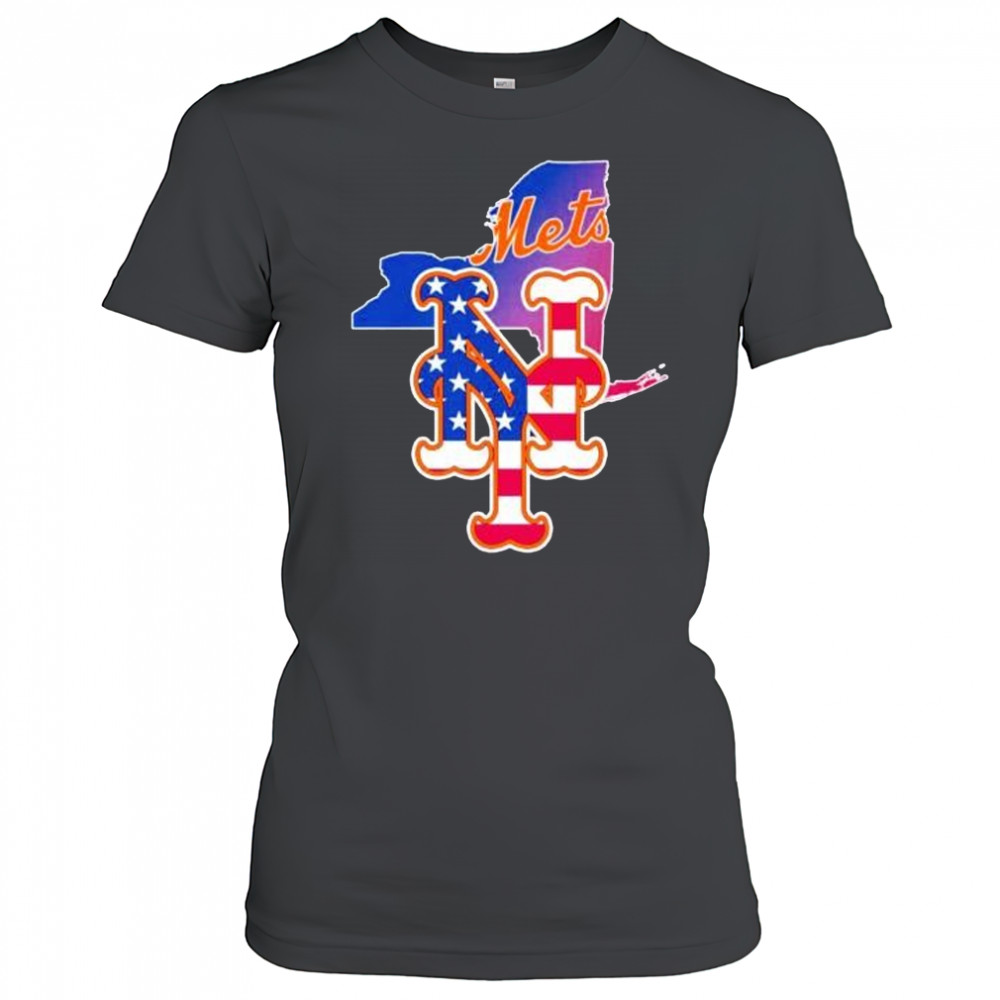 New York state sports Mets and Yankees shirt Women's T-shirt