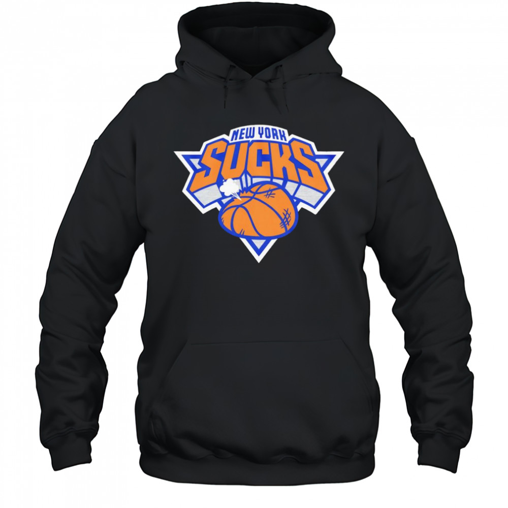 New York Sucks basketball shirt Hoodie