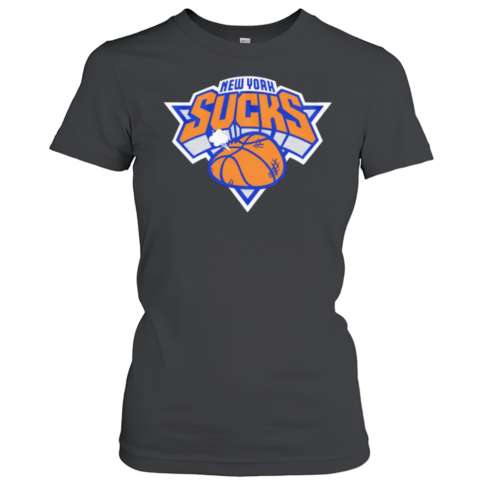 New York Sucks basketball shirt Women's T-shirt