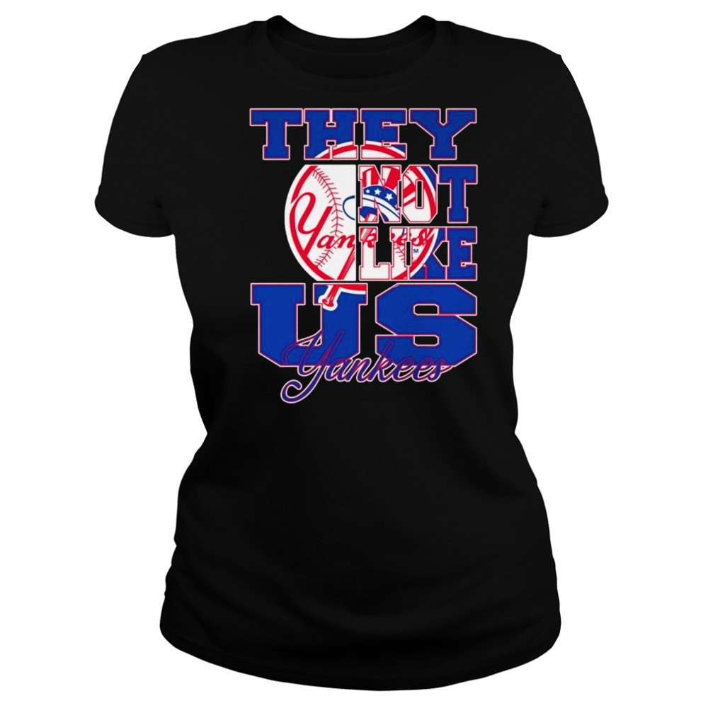 New York Yankees They Not Like Us Logo 2025 Shirt Women's T-shirt