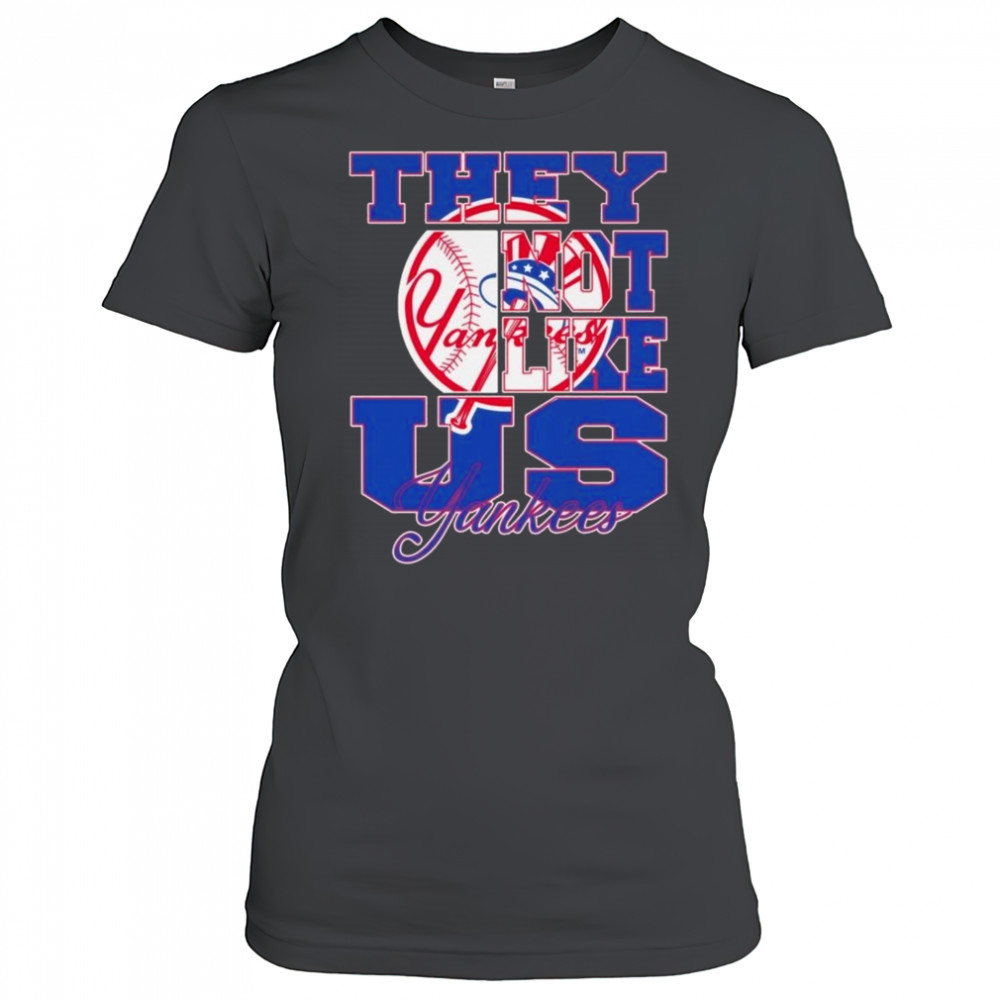 New York Yankees They Not Like Us Logo 2025 Shirt Women's T-shirt