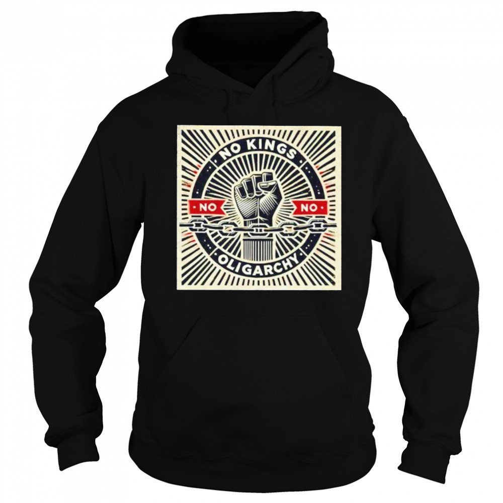 No kings no oligarchy shirt Sweatshirt
