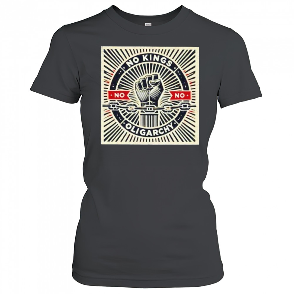 No kings no oligarchy shirt Women's T-shirt