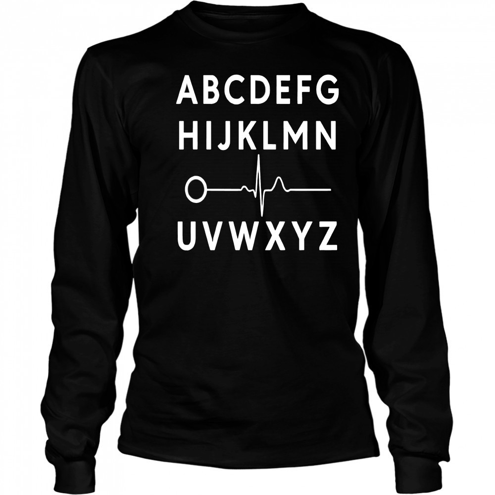 Nurse pqrst shirt Long Sleeved