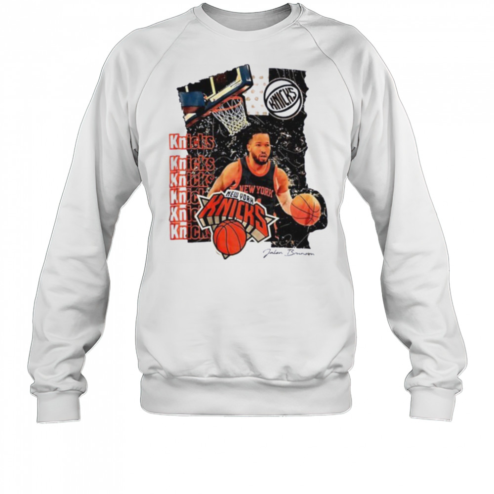Ny Knicks Jalen Brunson NBA 2025 shirt Sweatshirt