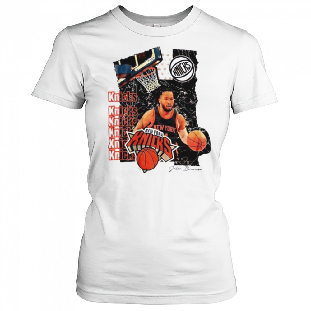 Ny Knicks Jalen Brunson NBA 2025 shirt Women's T-shirt