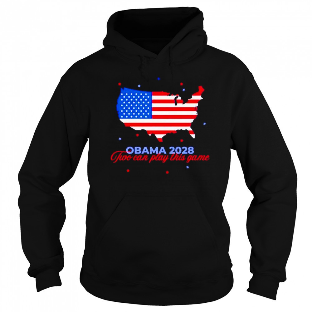 Obama 2028 two can play this game US state shirt Sweatshirt