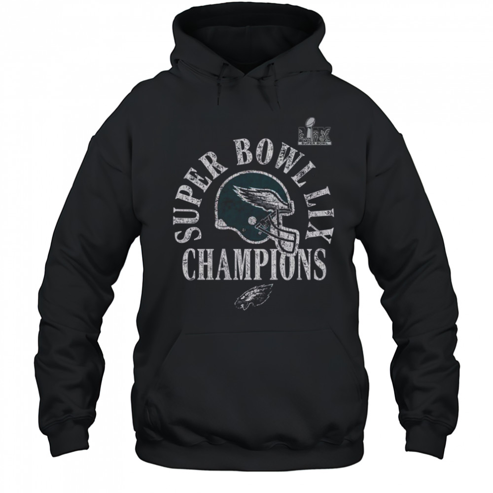 Official Philadelphia Eagles Super Bowl LIX Champions Ring Season T-Shirt Hoodie