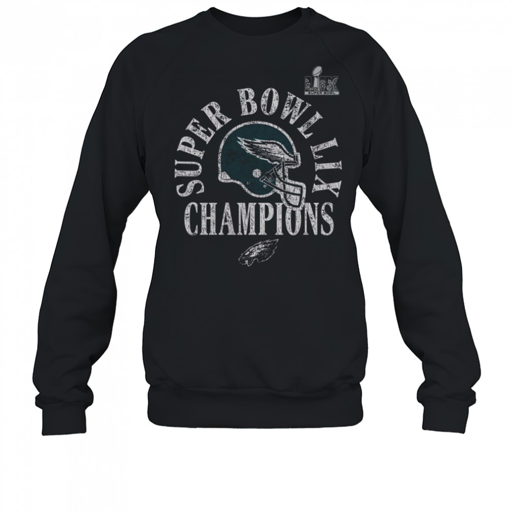 Official Philadelphia Eagles Super Bowl LIX Champions Ring Season T-Shirt Sweatshirt