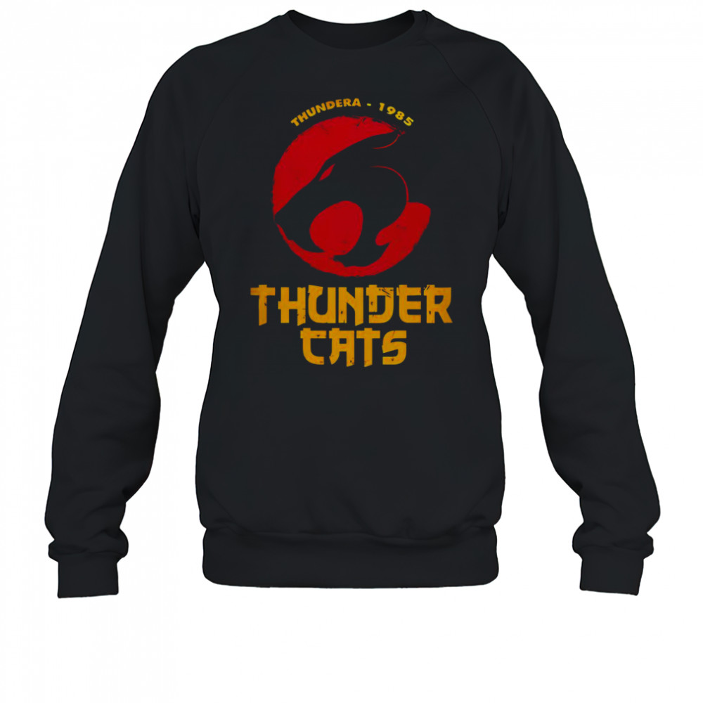Official Thunder Cats 40th Anniversary Special T-Shirt Sweatshirt