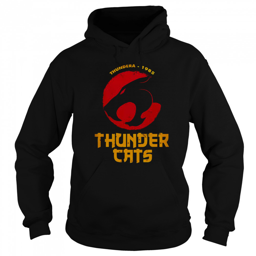 Official Thunder Cats 40th Anniversary Special T-Shirt Sweatshirt