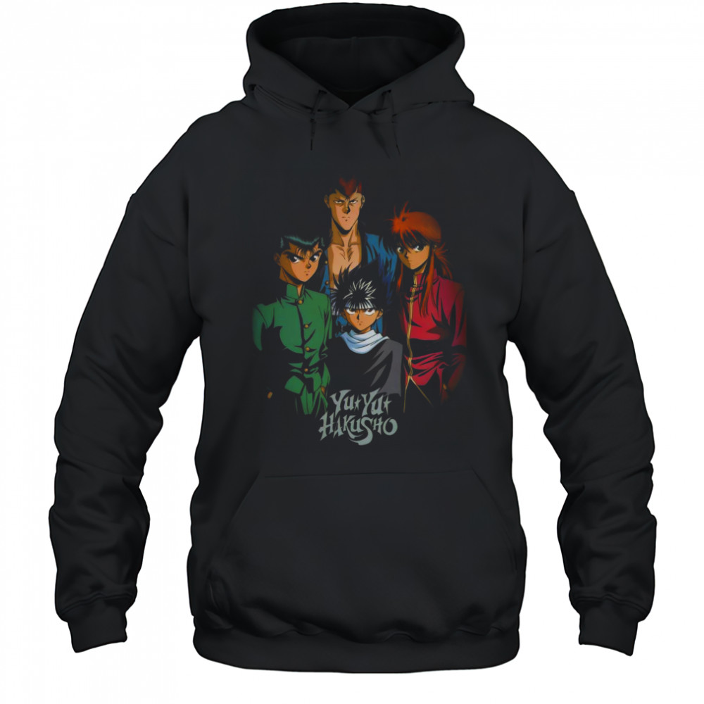 Official Yu Yu Hakusho Vintage T-Shirt Hoodie