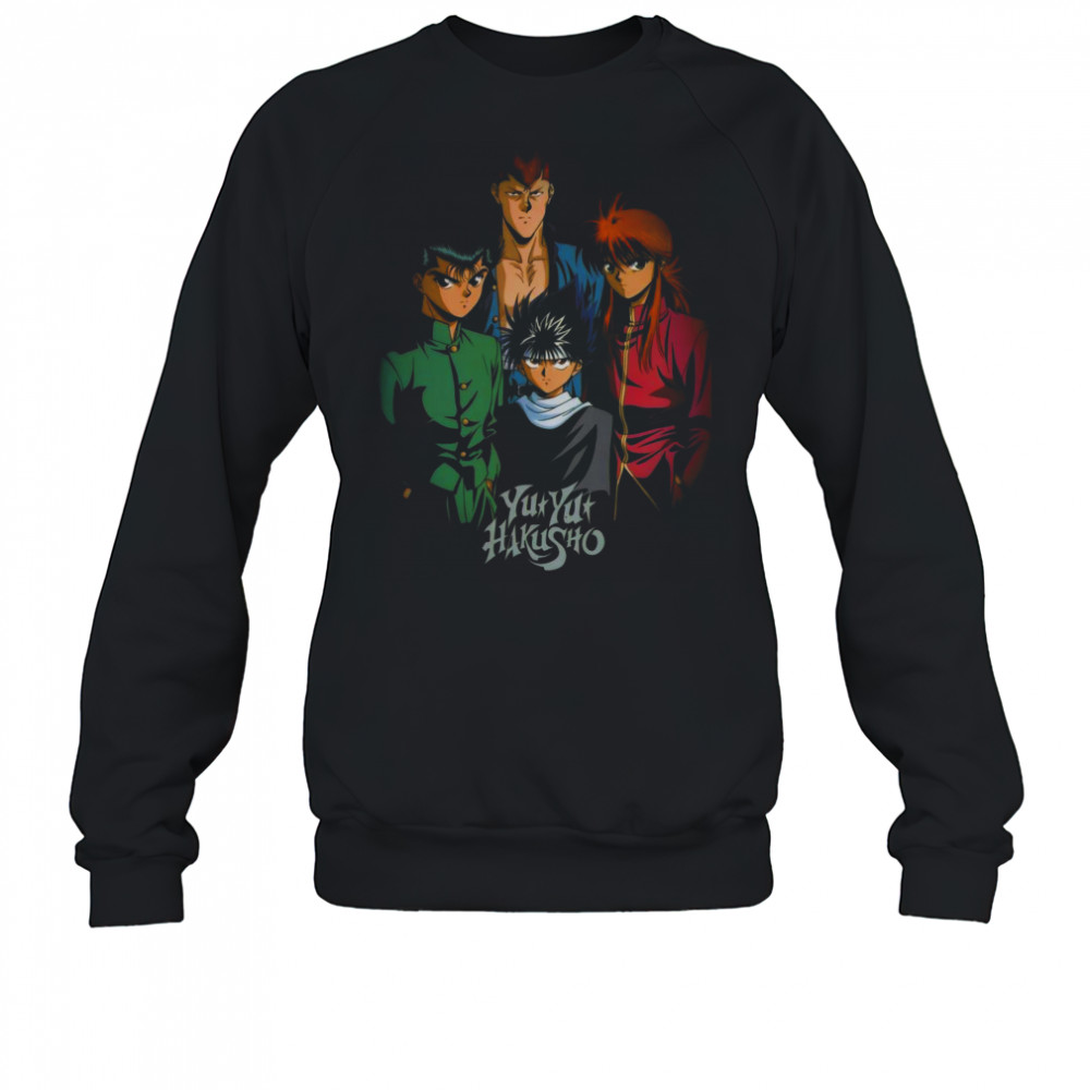 Official Yu Yu Hakusho Vintage T-Shirt Sweatshirt